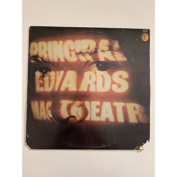 Principal Edwards Magic Theatre Soundtrack 1969 LP Dandelion Records D9-103 VG+ - Picture 1 of 7